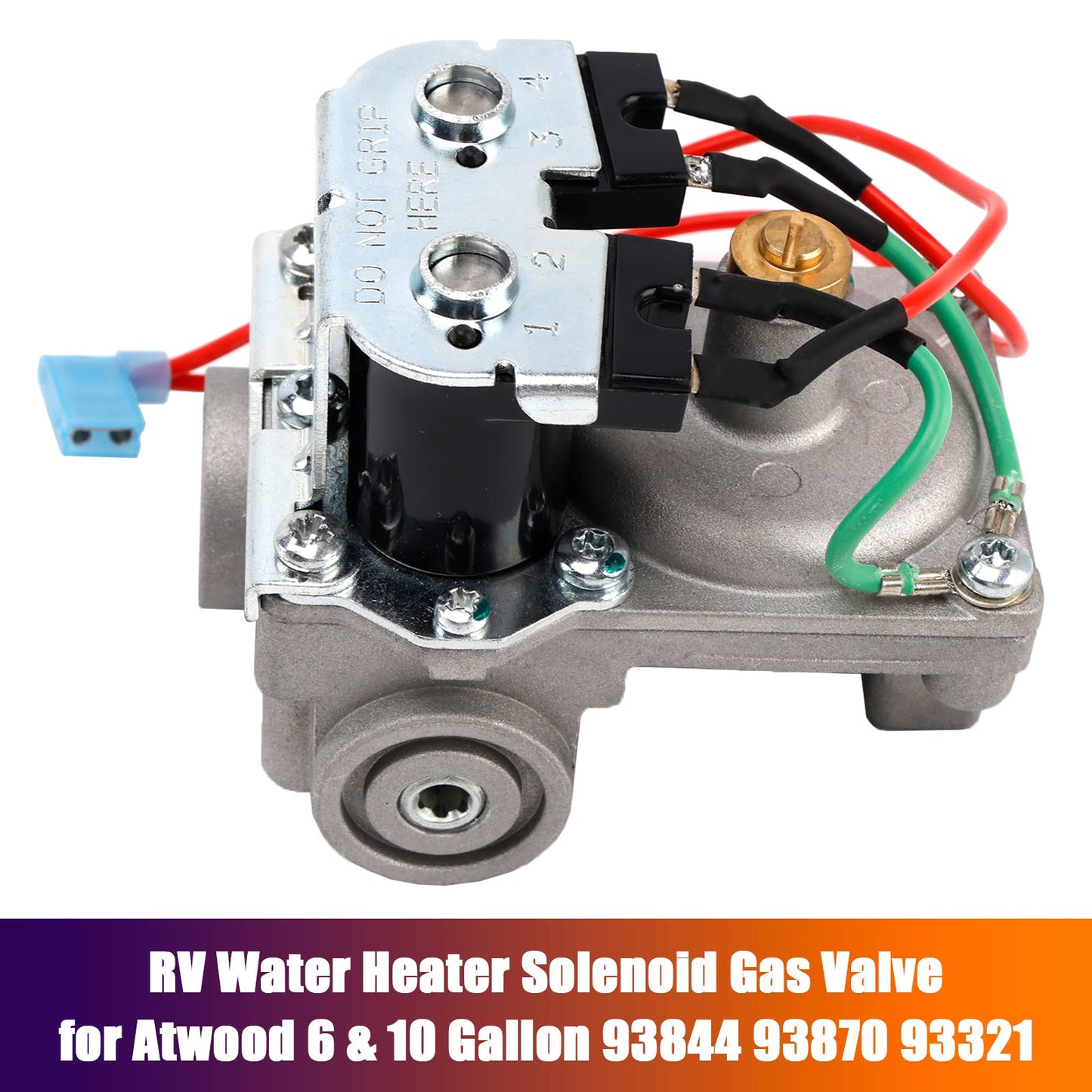 Atwood  G9-EXT G16-EXT GE9-EXT GE16-EXT GEH9-EXT GEH16-EXT 93870 RV Water Heater Solenoid Gas Valve