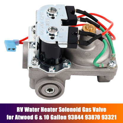 Atwood  G9-EXT G16-EXT GE9-EXT GE16-EXT GEH9-EXT GEH16-EXT 93870 RV Water Heater Solenoid Gas Valve