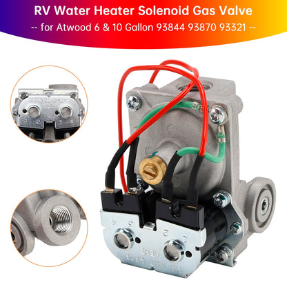 Atwood  G9-EXT G16-EXT GE9-EXT GE16-EXT GEH9-EXT GEH16-EXT 93870 RV Water Heater Solenoid Gas Valve