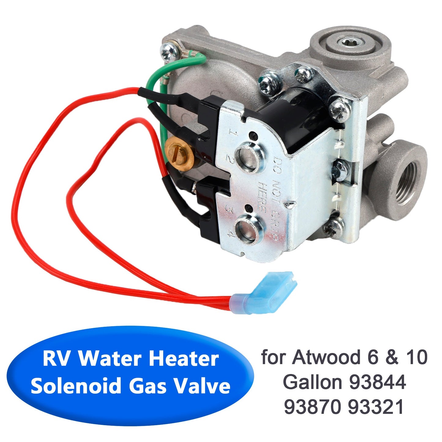 Atwood  G9-EXT G16-EXT GE9-EXT GE16-EXT GEH9-EXT GEH16-EXT 93870 RV Water Heater Solenoid Gas Valve