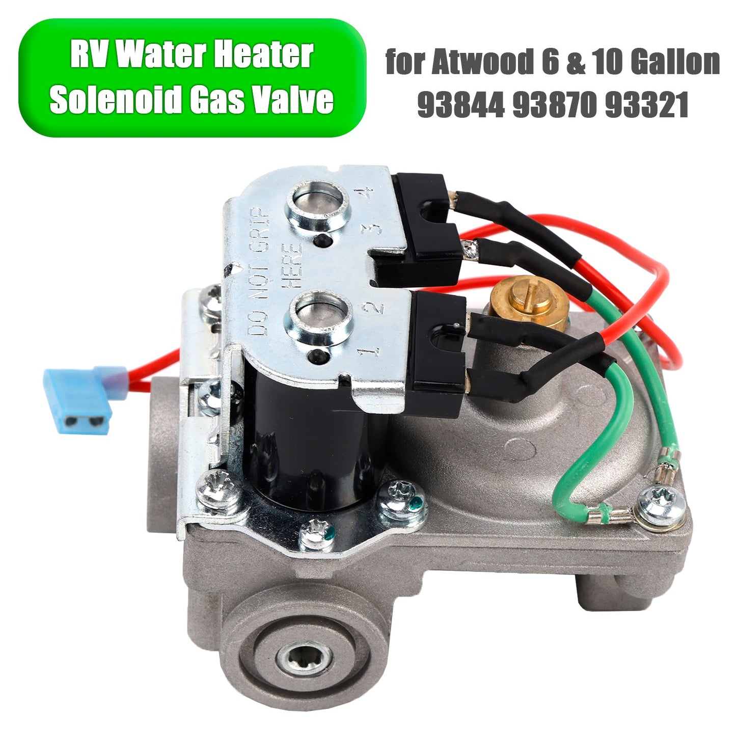 Atwood  G9-EXT G16-EXT GE9-EXT GE16-EXT GEH9-EXT GEH16-EXT 93870 RV Water Heater Solenoid Gas Valve
