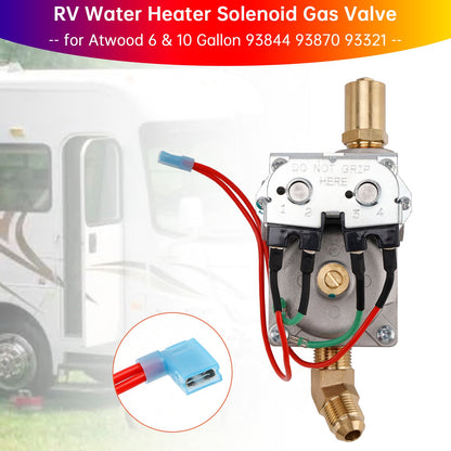 Atwood G6A-2E G6A-3E G6A-4E G6A-6E G6A-7E G6A-8E G610-3E G10-1E G10-2E G10-3E  93844 RV Water Heater Solenoid Gas Valve