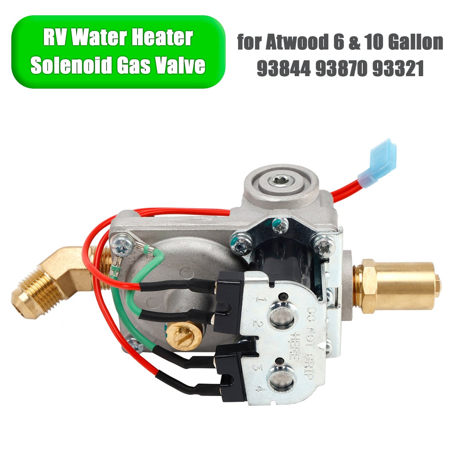 Atwood G6A-2E G6A-3E G6A-4E G6A-6E G6A-7E G6A-8E G610-3E G10-1E G10-2E G10-3E  93844 RV Water Heater Solenoid Gas Valve