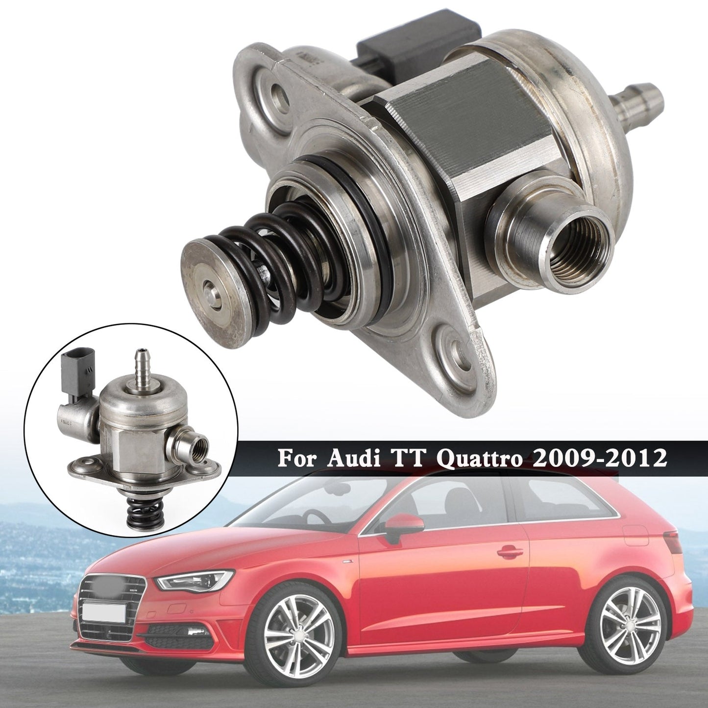 Pompe à carburant haute pression Audi A3 2008.5-2013 #06H127025N 0261520473