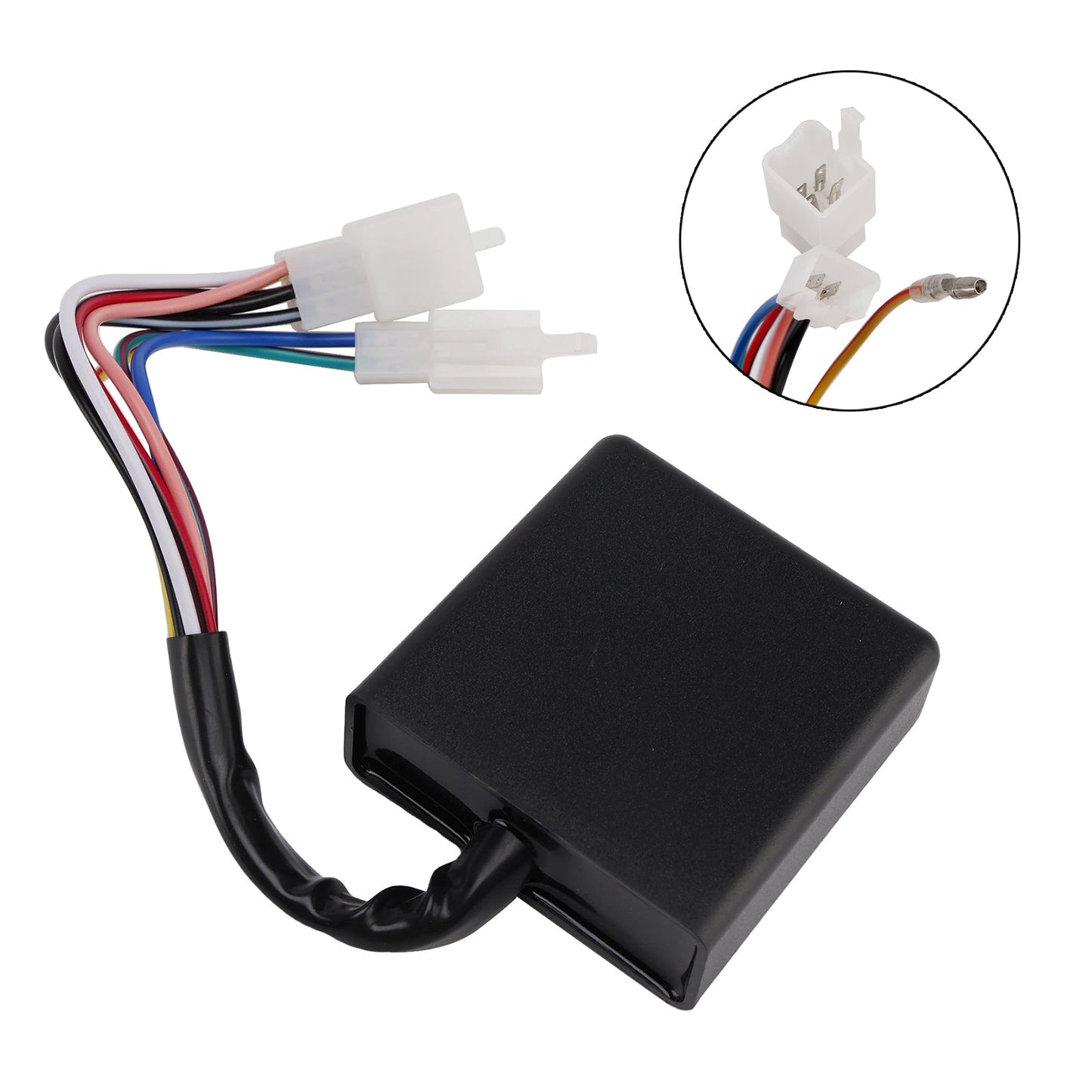 1990-1991  Kawasaki Tengai KL650 B2 21119-1272 CDI Ignition System Unit Box (Copy)