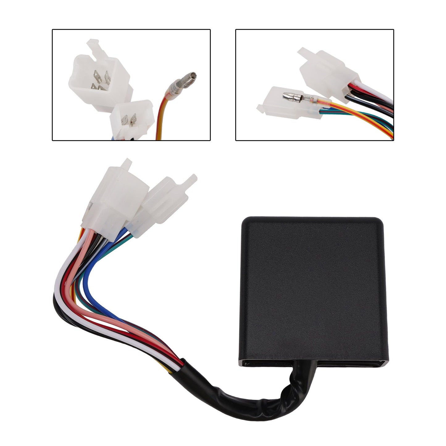 1990-1991  Kawasaki Tengai KL650 B2 21119-1272 CDI Ignition System Unit Box (Copy)