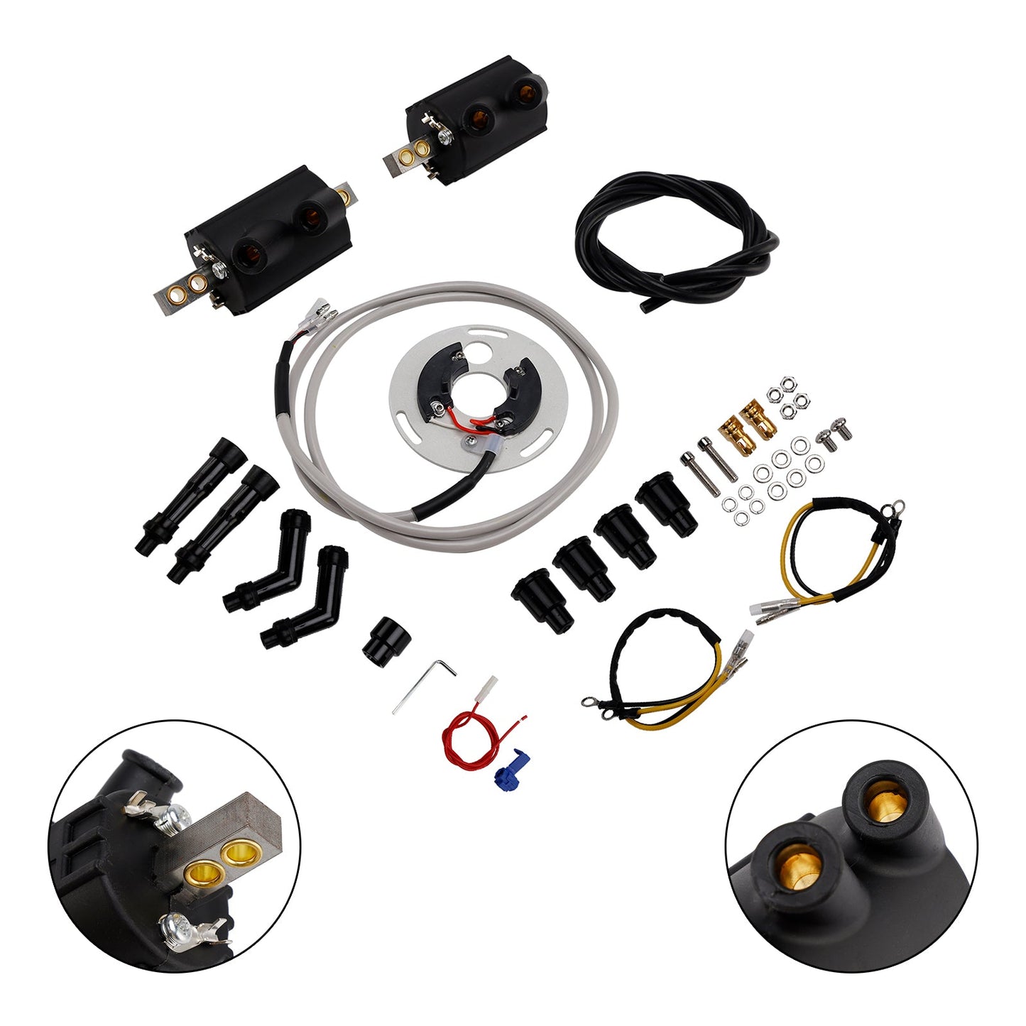 Honda CB750F Super Sport 75-78 CB750K Four 69-78 Electronic Ignition Kit