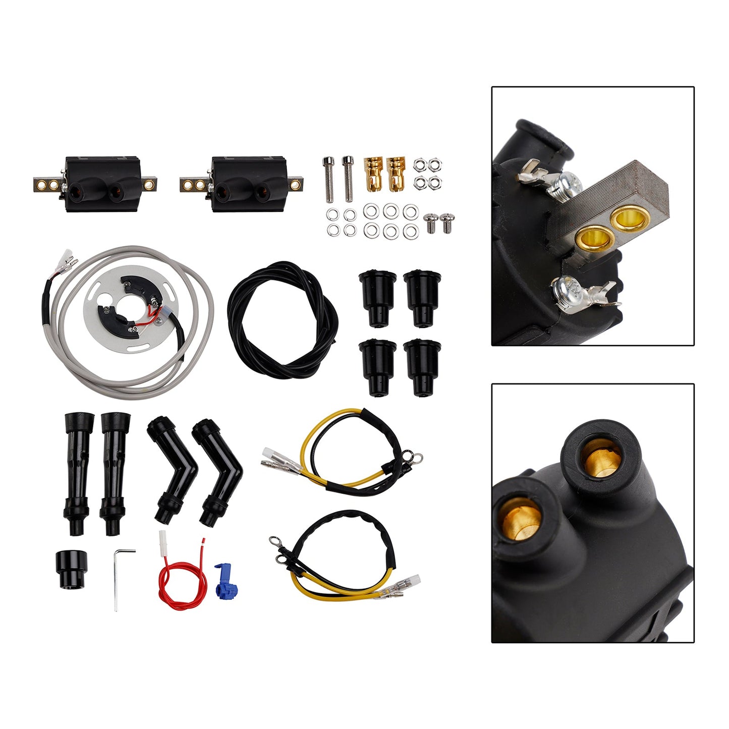 Kit de encendido electrónico de cuatro cilindros Honda CB750K 1969-1978