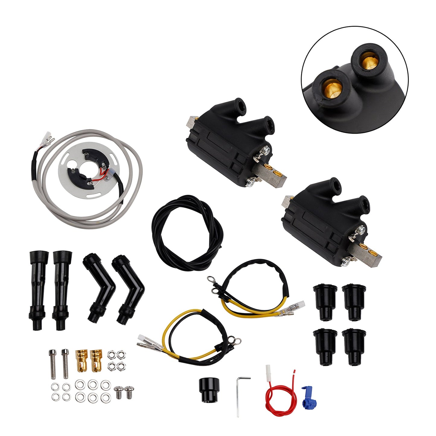 Kit de encendido electrónico de cuatro cilindros Honda CB750K 1969-1978