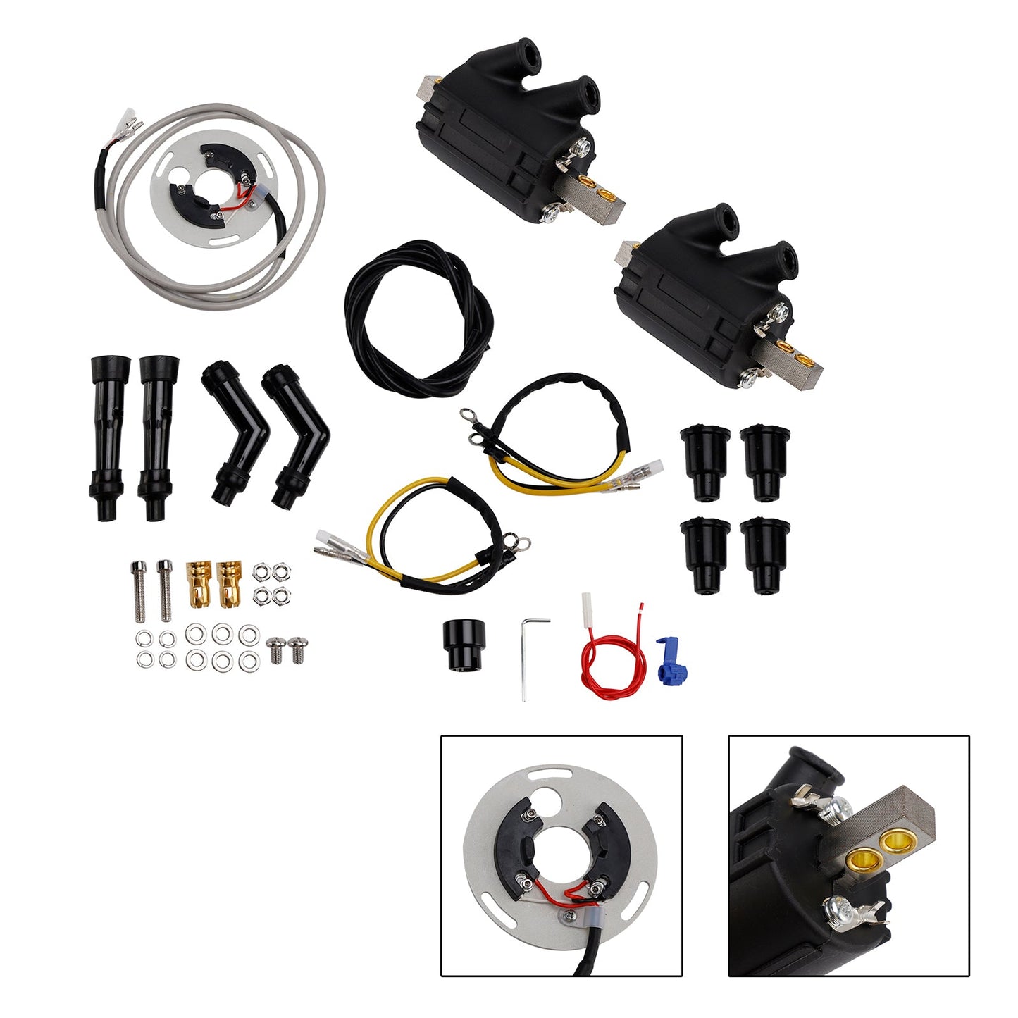 Kit de encendido electrónico de cuatro cilindros Honda CB750K 1969-1978