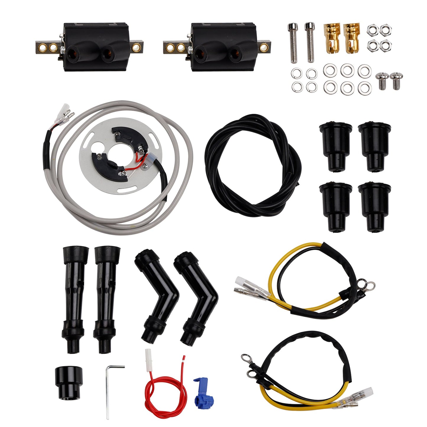 Kit de encendido electrónico de cuatro cilindros Honda CB750K 1969-1978