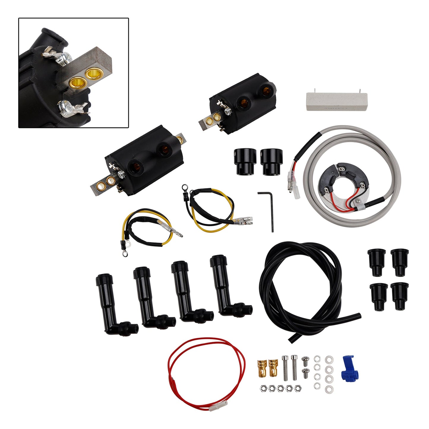 1976 Honda GL1000LTD Electronic Ignition Kit