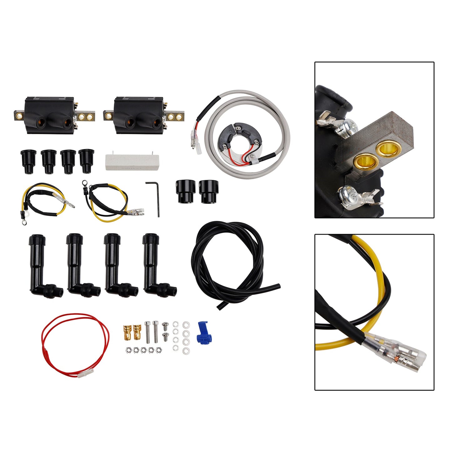 1976 Honda GL1000LTD Electronic Ignition Kit