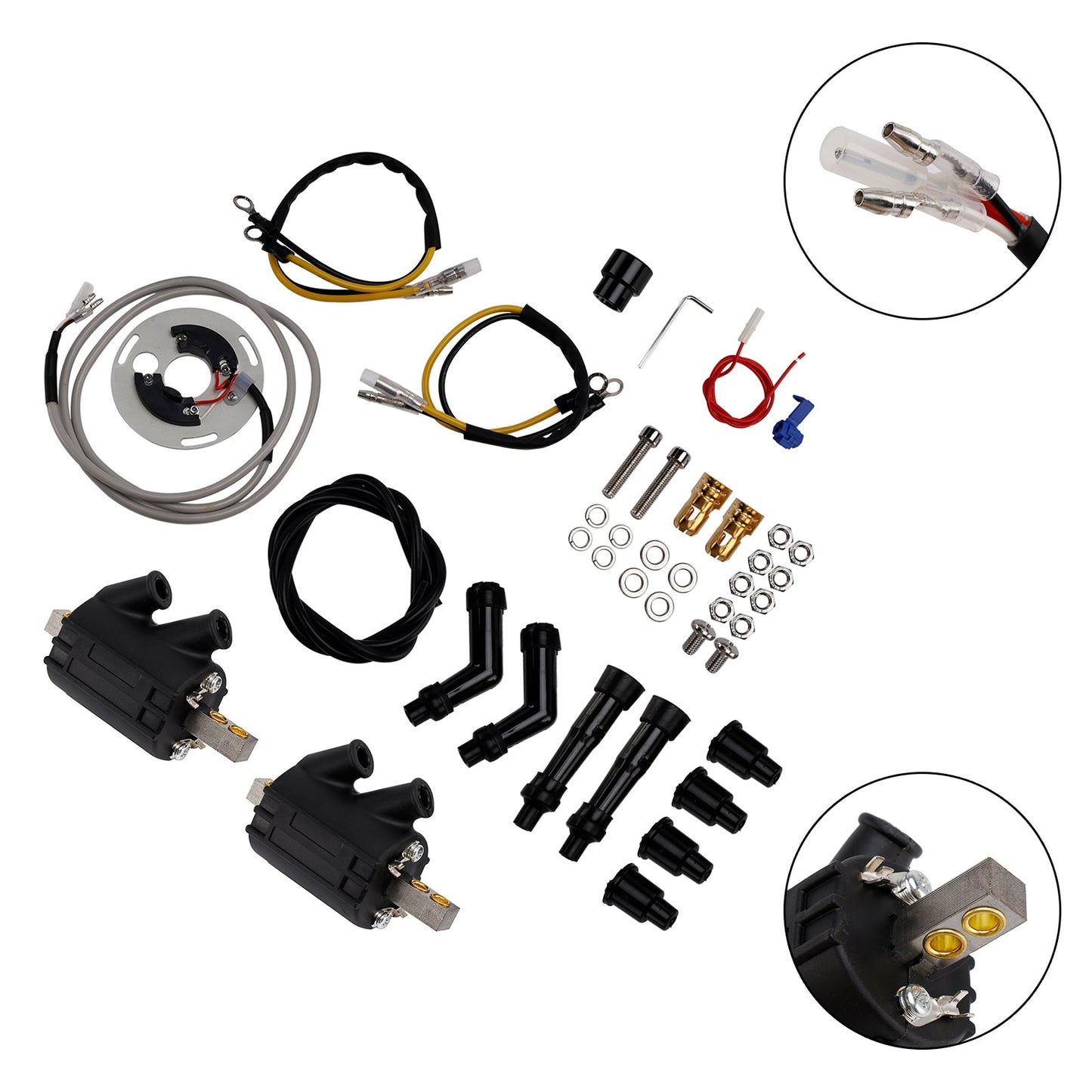 Kit de encendido electrónico Kawasaki KZ900A 1977-1980 1976-1977 KZ1000D Z1R