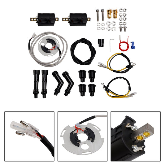 1977-1980 Kawasaki KZ900A 1976-1977 KZ1000D Z1R Electronic Ignition Kit