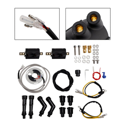 1977-1980 Kawasaki KZ900A 1976-1977 KZ1000D Z1R Electronic Ignition Kit