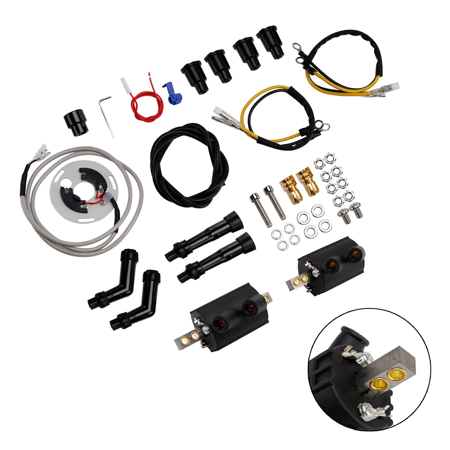 Kit de encendido electrónico Kawasaki KZ1100M 1981