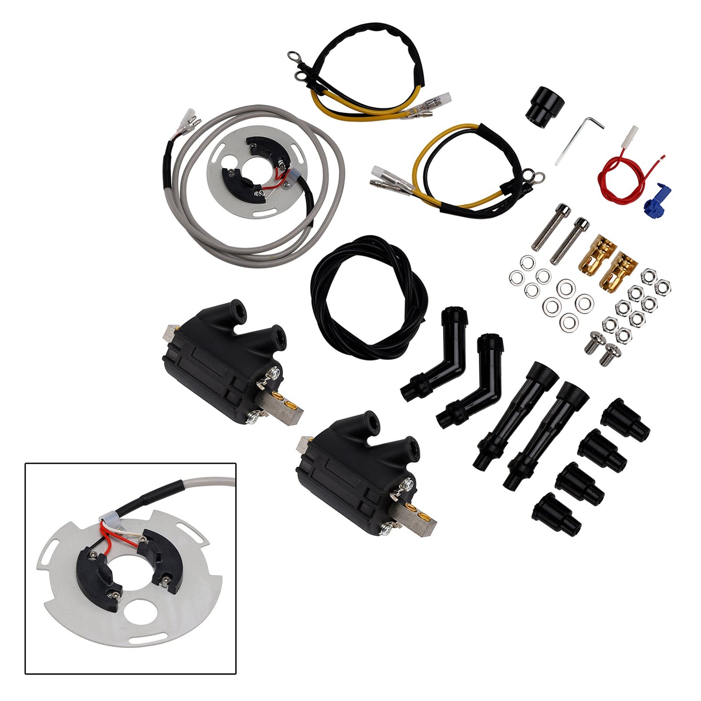 Kit de encendido electrónico Kawasaki KZ1100M 1981