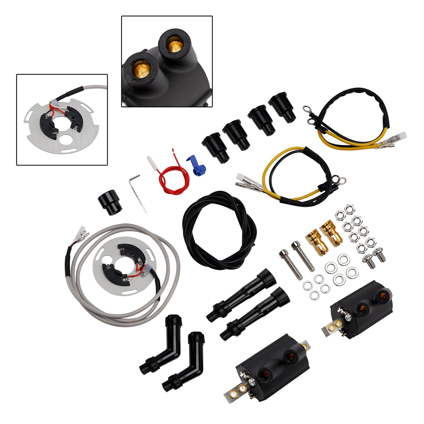 1977-1980 Kawasaki 1000 LTD KZ1000B Electronic Ignition Kit