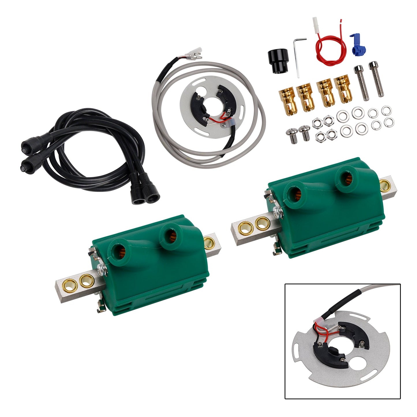 1977-1980 Kawasaki KZ650 Custom Electronic Ignition Kit