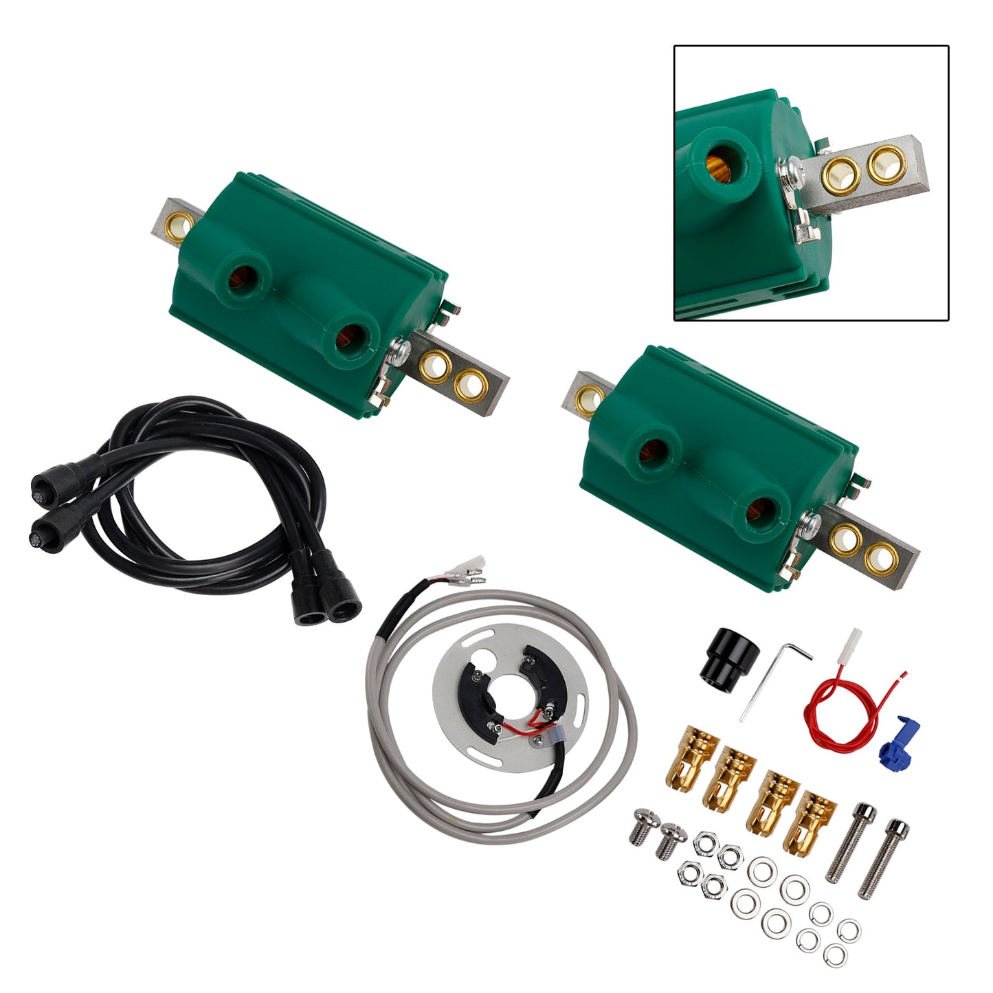 1977-1980 Kawasaki KZ650 Custom Electronic Ignition Kit