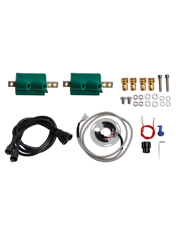 Kit de encendido electrónico compatible con Kawasaki KZ650 1980-1982 y KZ550 1977-1980