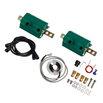 1980-1982 Kawasaki KZ650 1977-1980 KZ550 Electronic Ignition Kit fit