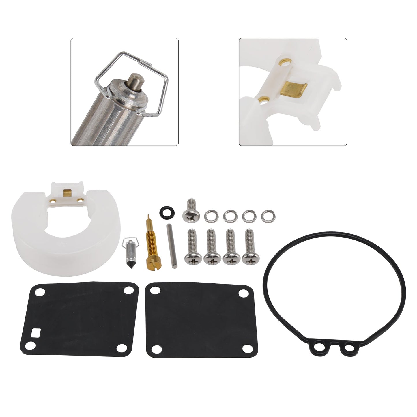 Mercury Mercruiser 8hp 8C 6G1 007990-027237 6G1-W0093-00 Carburetor Repair Kit