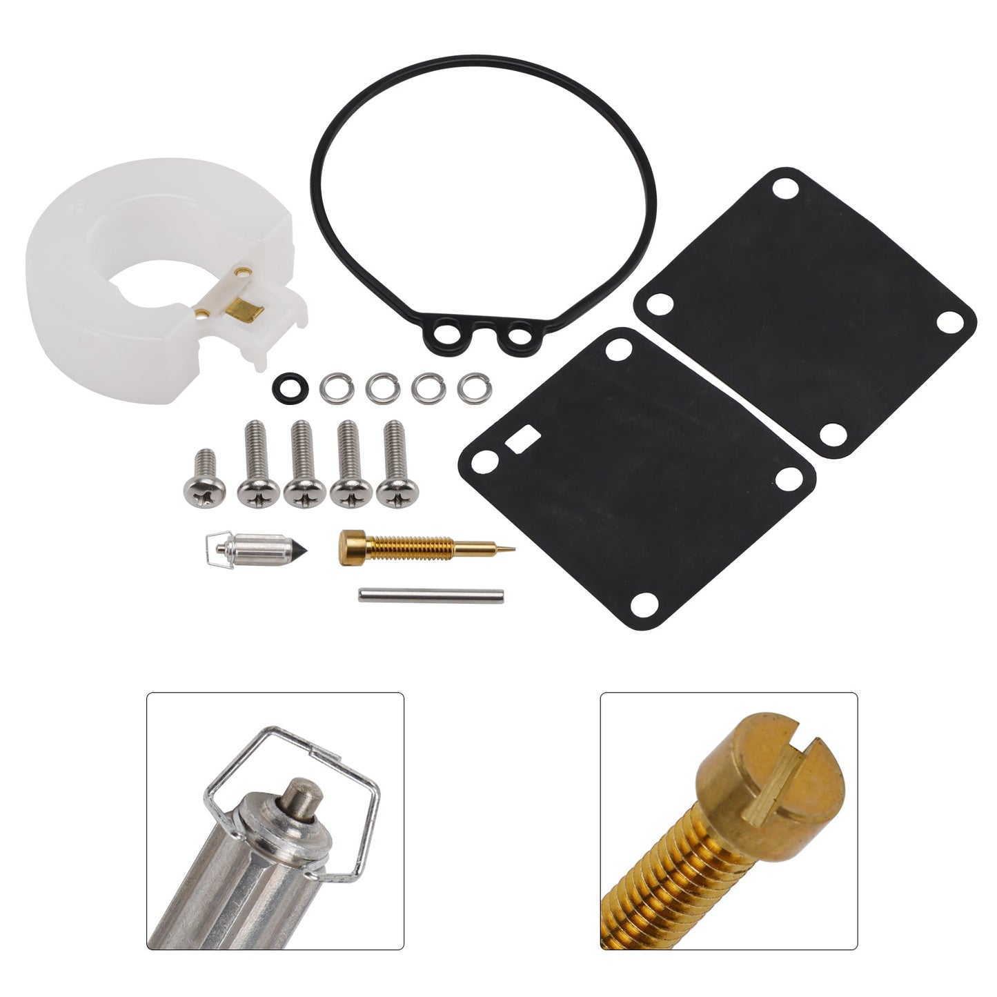 Yamaha 6hp 8hp Nissan 5hp 8hp 11502M 369-871221 Carburetor Carb Rebuild Kit