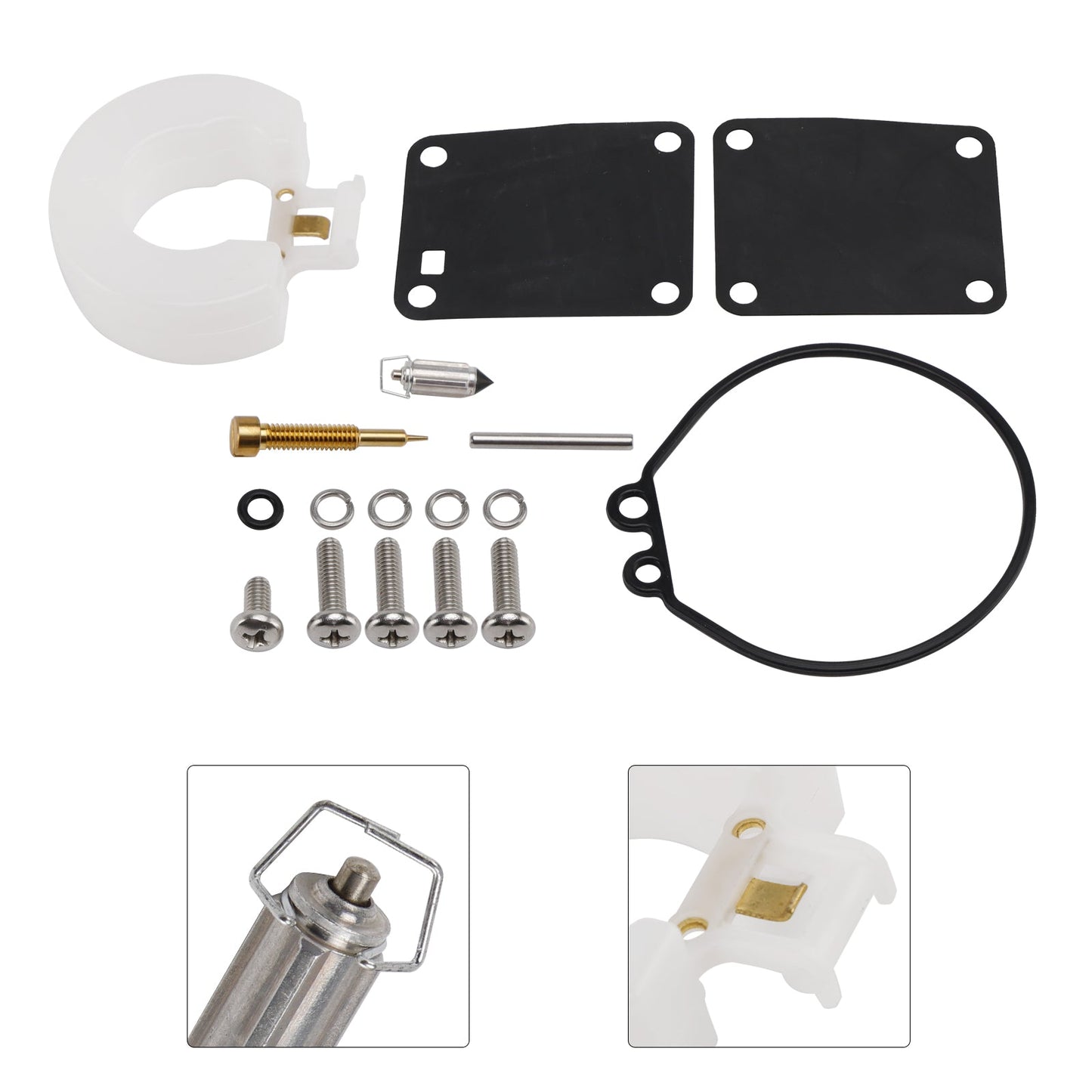 Tohatsu 4hp M4 6G1-W0093-00 Carburetor Repair Kit