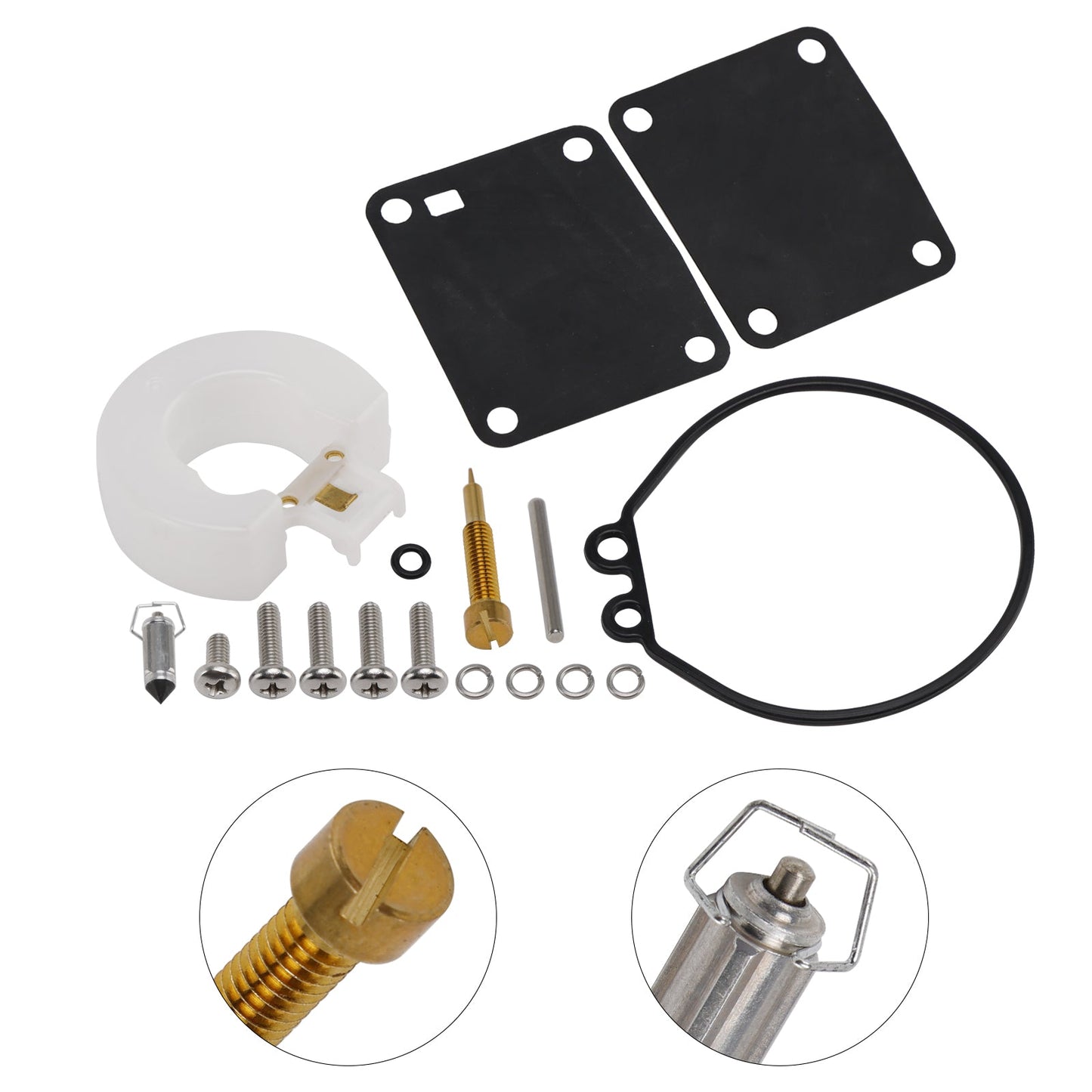 Mercury Mercruiser 8hp 8C 6G1 007990-027237 6G1-W0093-00 Carburetor Repair Kit