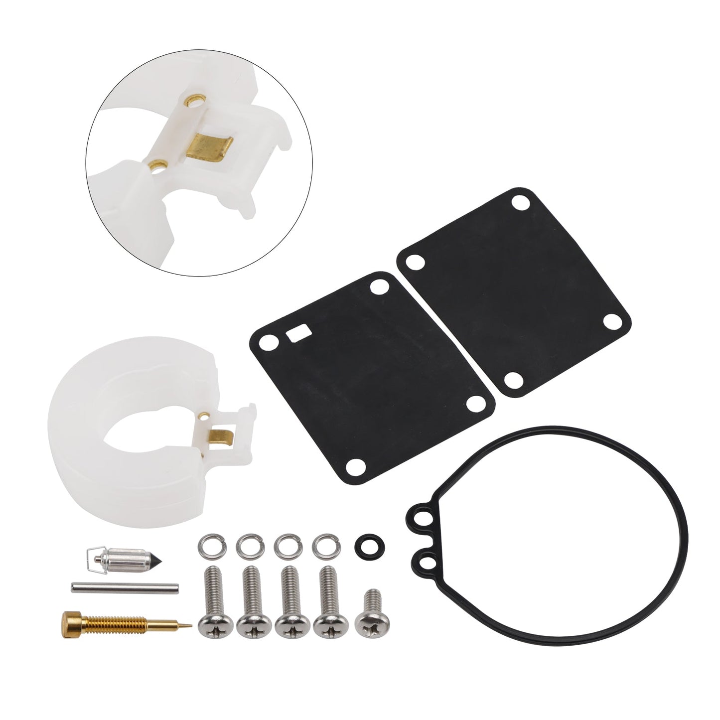 Tohatsu 4hp M4 6G1-W0093-00 Carburetor Repair Kit