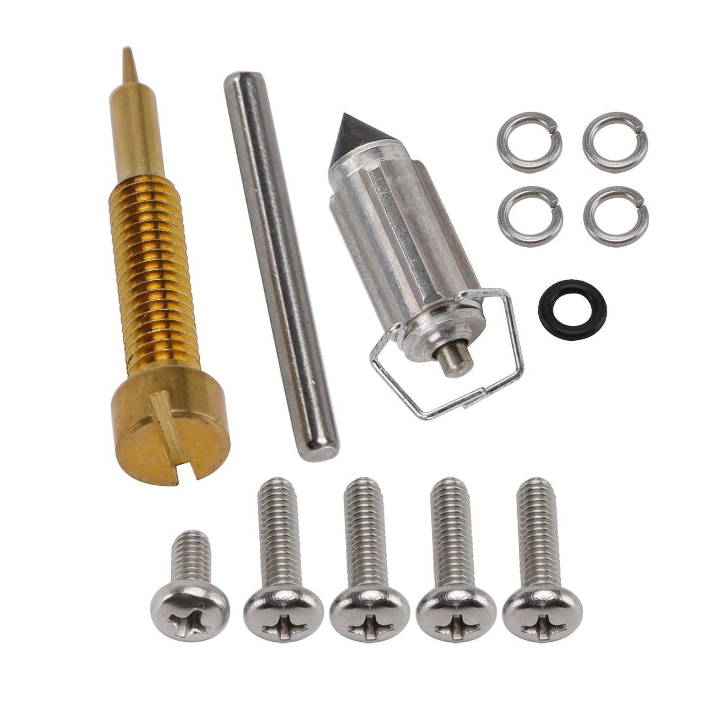 Mercury Mercruiser 8hp 8C 6G1 007990-027237 6G1-W0093-00 Carburetor Repair Kit