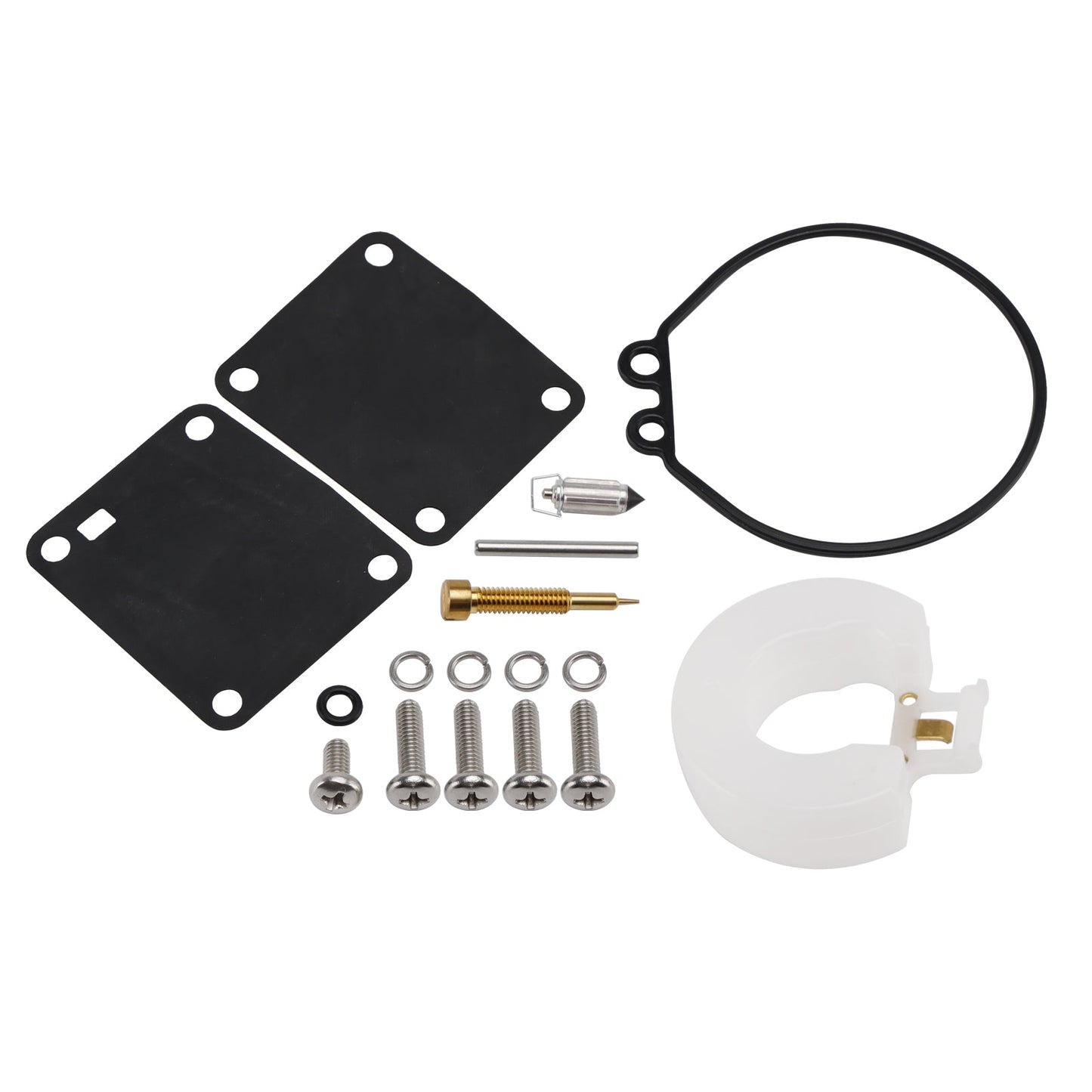 Mercury Mercruiser 8hp 8C 6G1 007990-027237 6G1-W0093-00 Carburetor Repair Kit