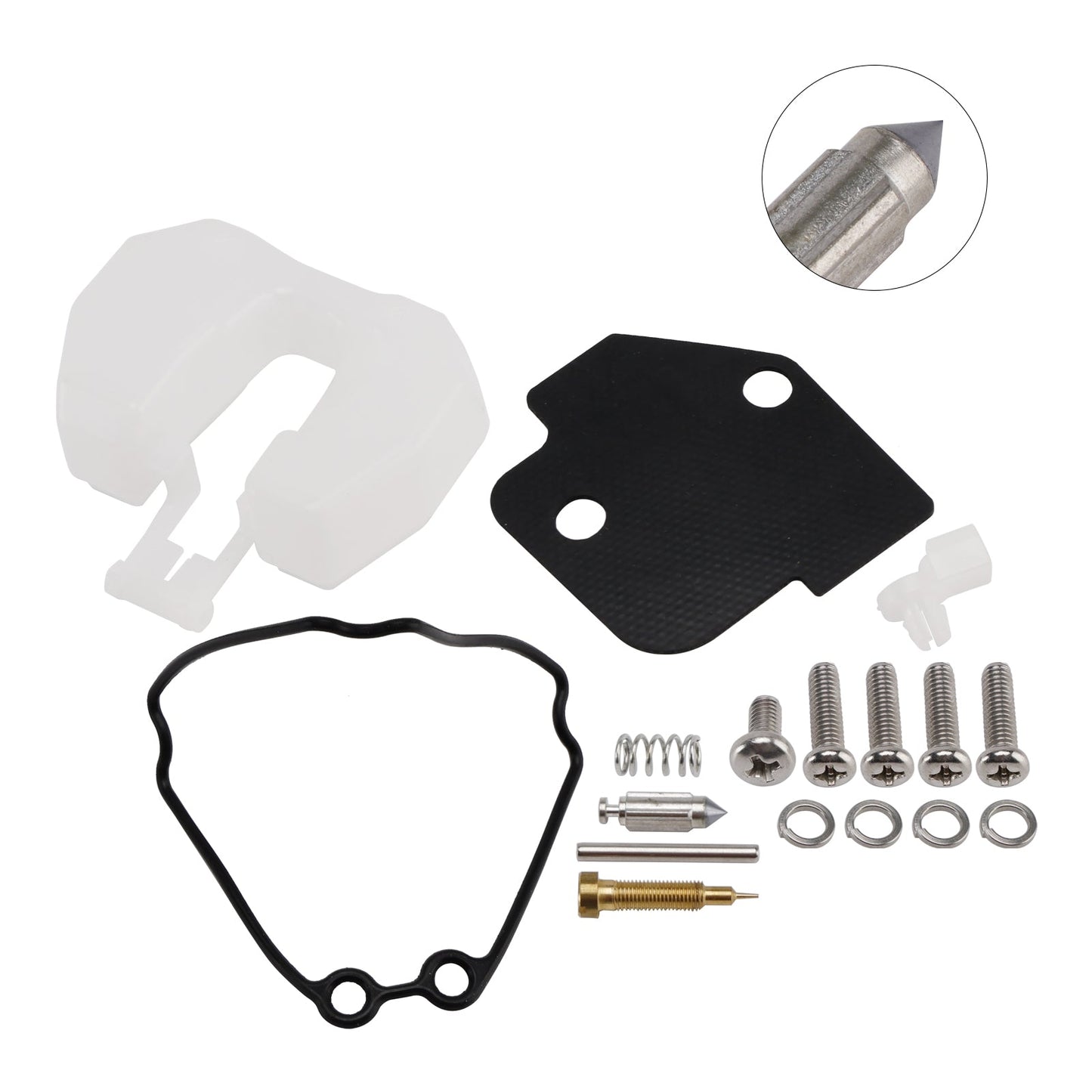 2012 Yamaha 30hp 30H WCL 61N-W0093-00 Carburetor Repair Kit