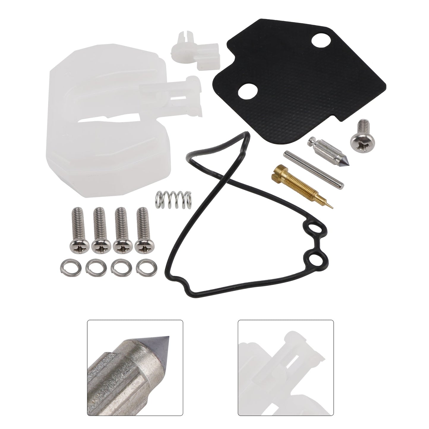 2001-2010 Yamaha 25hp 25B WHS/L 61N-W0093-00 Carburetor Repair Kit