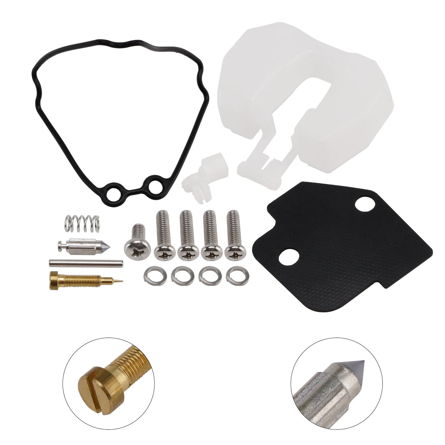 2001-2010 Yamaha 25hp 25B WHS/L 61N-W0093-00 Carburetor Repair Kit