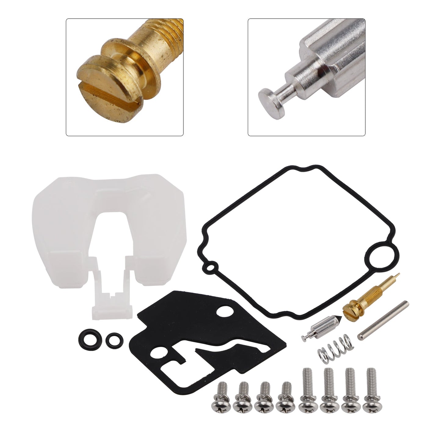 Tohatsu 8hp MFS8 9.8hp MFS9.8 3V1-87122-0 Carburetor Carb Rebuild Kit