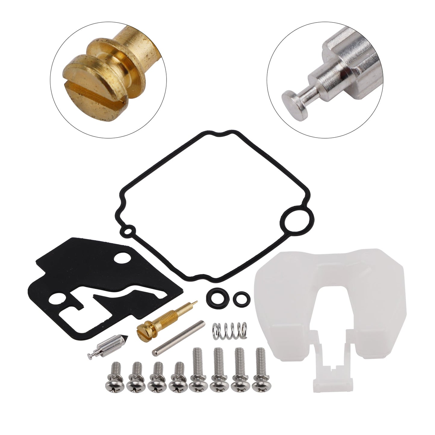 Tohatsu 8hp MFS8 9.8hp MFS9.8 3V1-87122-0 Carburetor Carb Rebuild Kit