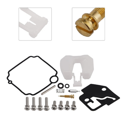 Tohatsu 8hp MFS8 9.8hp MFS9.8 3V1-87122-0 Carburetor Carb Rebuild Kit