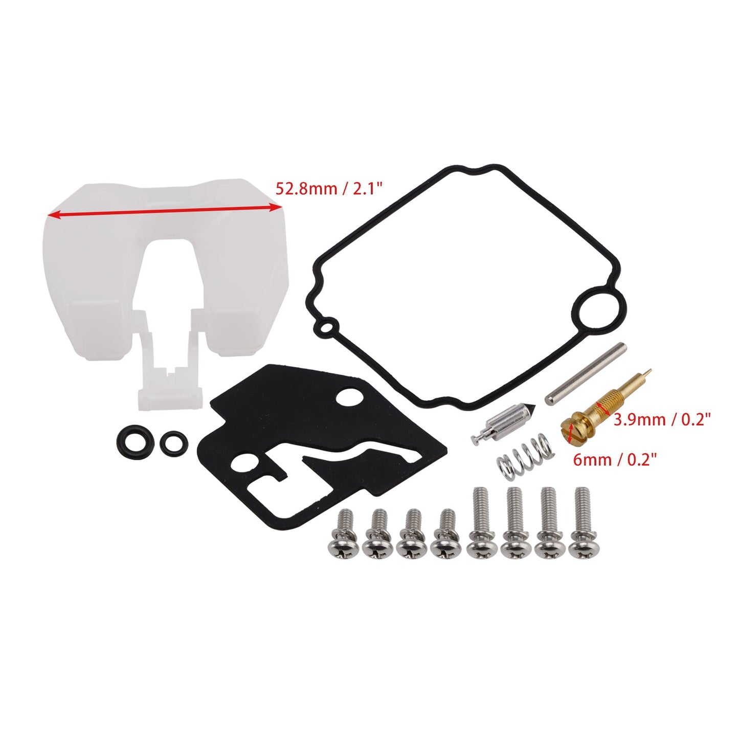 Mercury Mercruiser 9.9hp F9.9 0P075166-0P400999 66M-W0093-00 66M-W0093-00