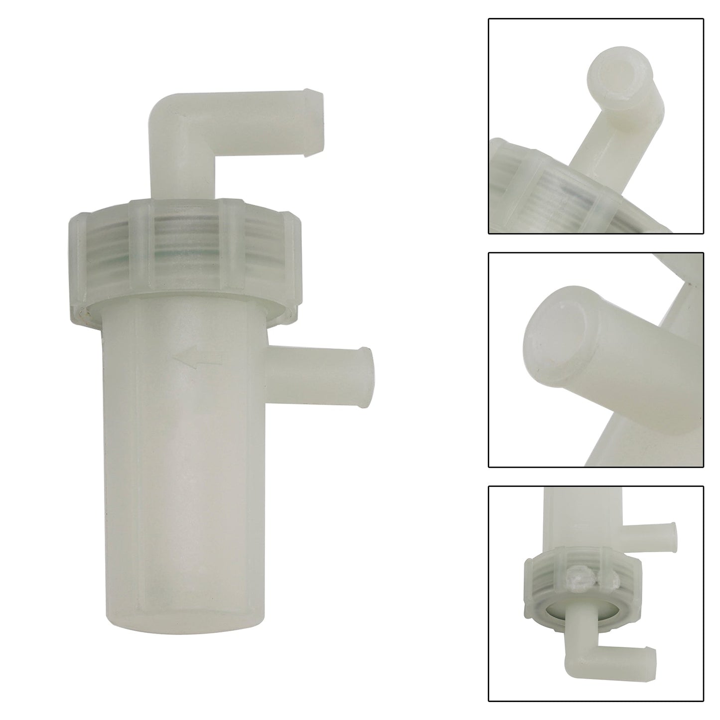 Filtro de combustible para motores fueraborda Johnson Evinrude de 25 HP (1983-1986) 0397715