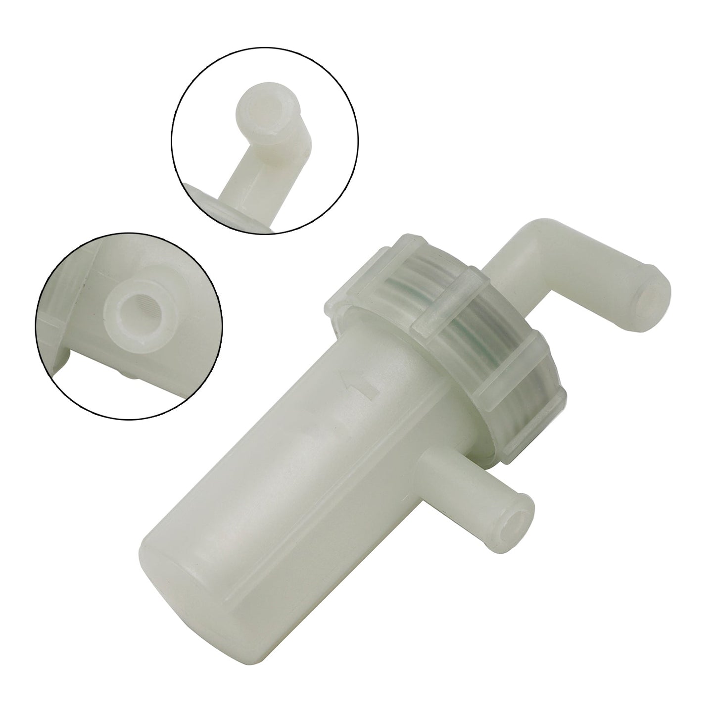 Filtro de combustible para motores fueraborda Johnson Evinrude de 25 HP (1983-1986) 0397715