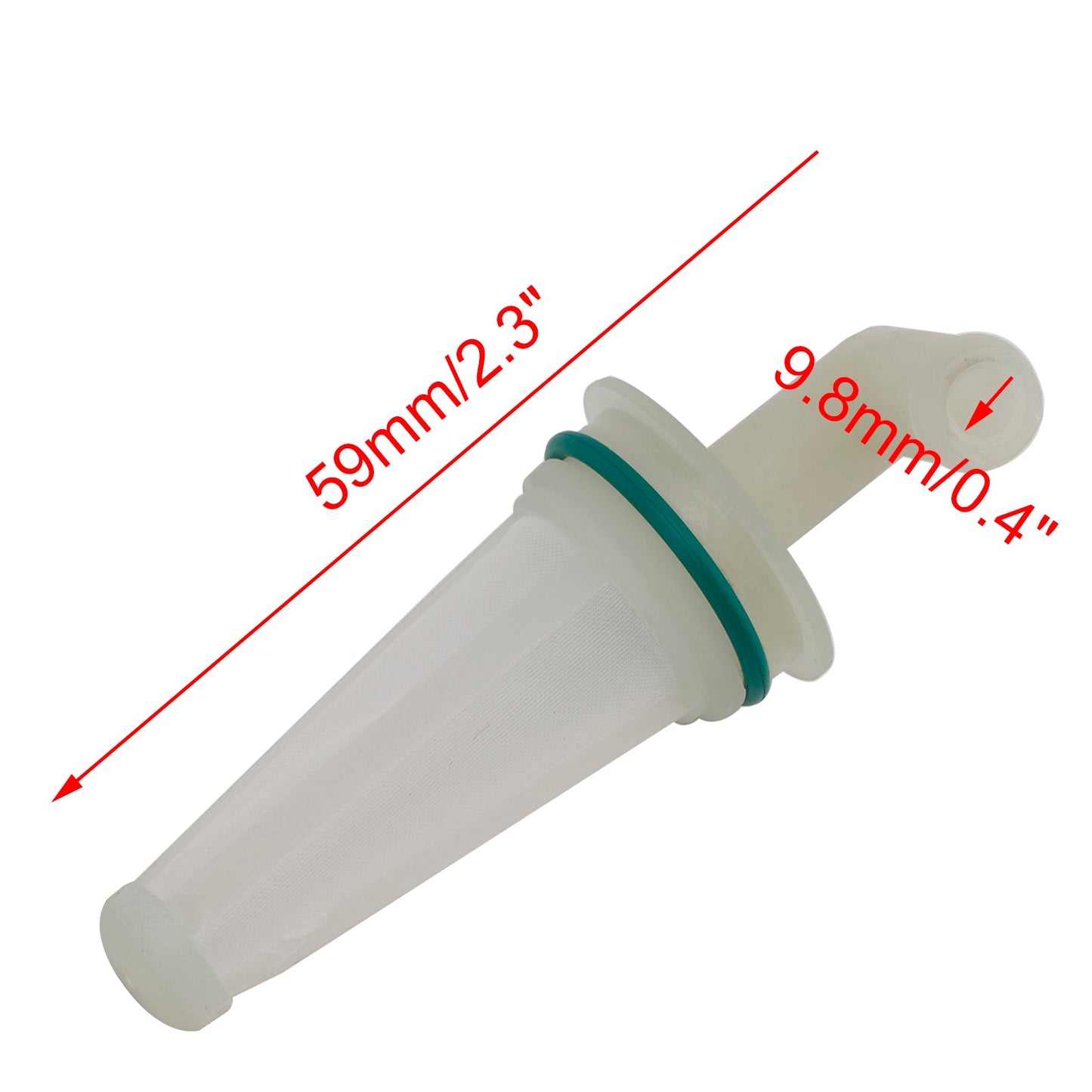 1986 OMC Sea Drive 2.6L - Hydraulic 0433190 Fuel Filter