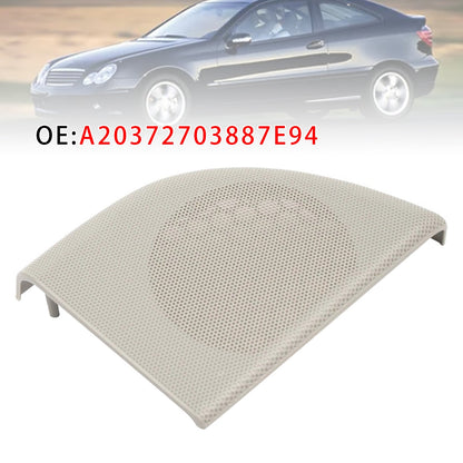 2008-2011 Mercedes Benz W203 CLC-Class Coupe 2 Door A20372703887E94 Left Front Door Speaker Cover