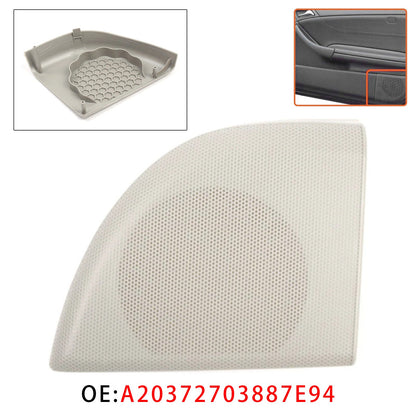 Mercedes W203 CLC Coupe A20372703887E94 Left Front Door Speaker Cover