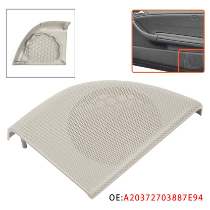 Mercedes W203 CLC Coupe A20372703887E94 Left Front Door Speaker Cover