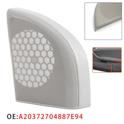 2008-2011 Mercedes Benz W203 CLC-Class Coupe 2 Door A20372704887E94 Right Front Door Speaker Cover