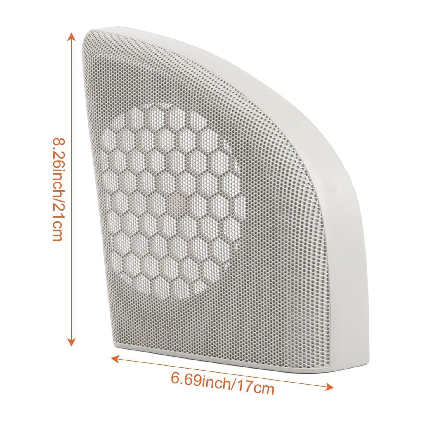 2000-2007 Mercedes Benz W203 C-Class Coupe 2 Door A20372704887E94 Right Front Door Speaker Cover