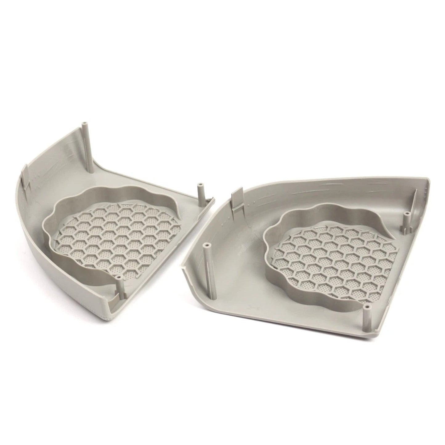 2008-2011 Mercedes Benz W203 CLC-Class Coupe 2 Door A20372704887E94 Pair Front Door Speaker Cover